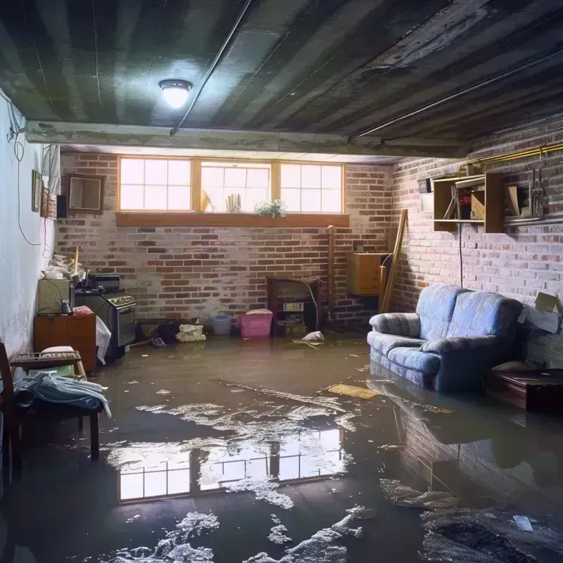 Flooded Basement Cleanup in Androscoggin County, ME